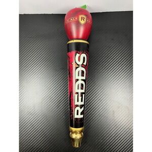 Redds Apple Ale Beer Tap Handle Red Apple Design Collectible Bar Decor